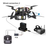 Modulo di estensione del relè del modulo di dati di fibra ottica originale RuiQi per supporto fino a 20km di trasmissione del segnale cablato